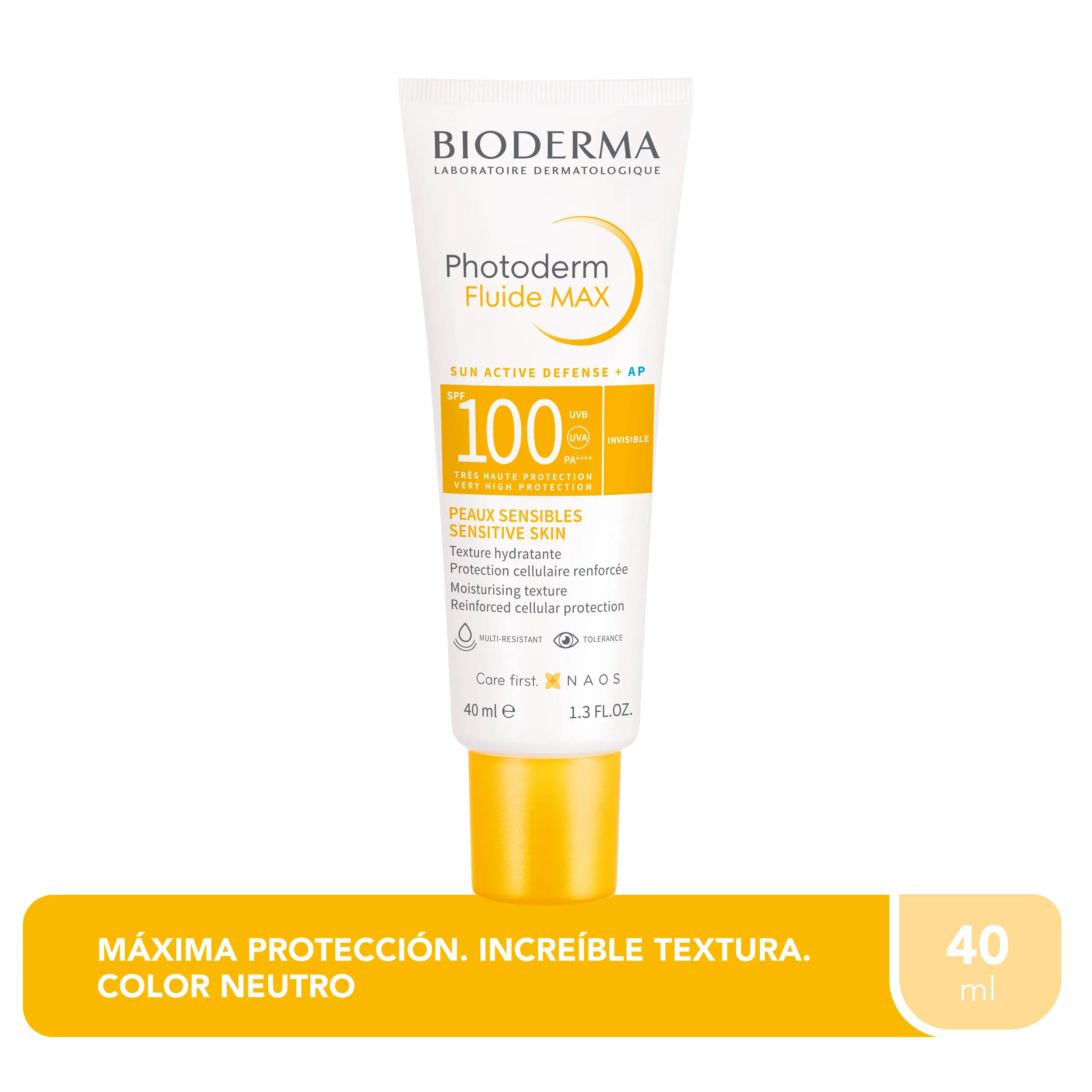 Photoderm Max Fluide 100 Invisible 40 Ml